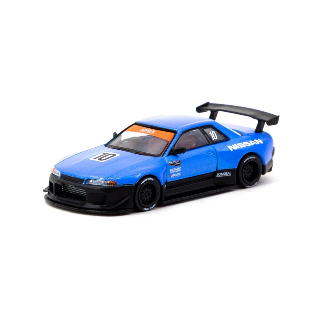 Tarmac Works 1/64 Nissan Skyline (R32) Widebody Tarmac Works 10th Anniversary - Designed by Jon Sibal