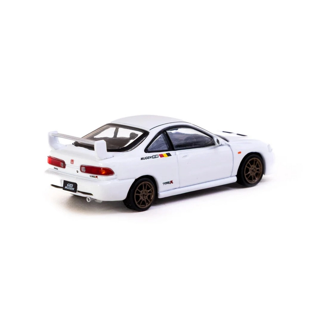 Tarmac Works 1/64 Honda Integra TYPE R DC2 MUGEN Championship White