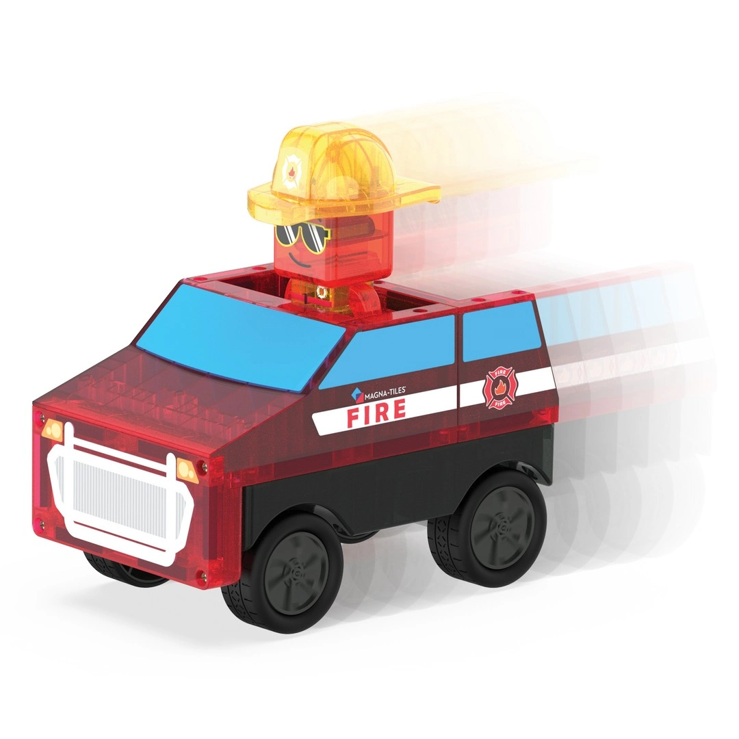 Magna Tiles İtfaiye ve Kurtarma 27 Parça