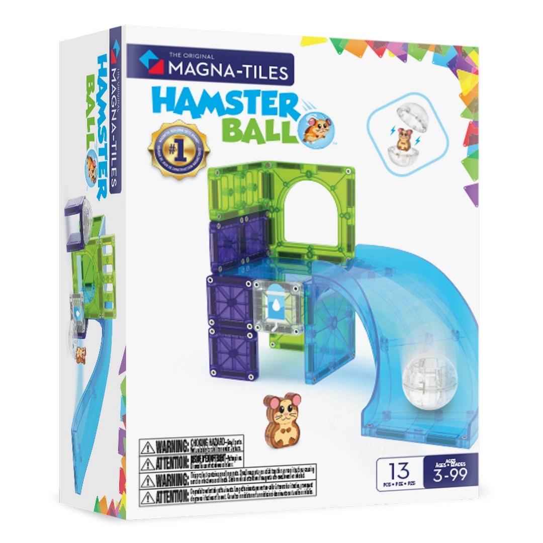 Magna Tiles Hamster Topu 13 Parça