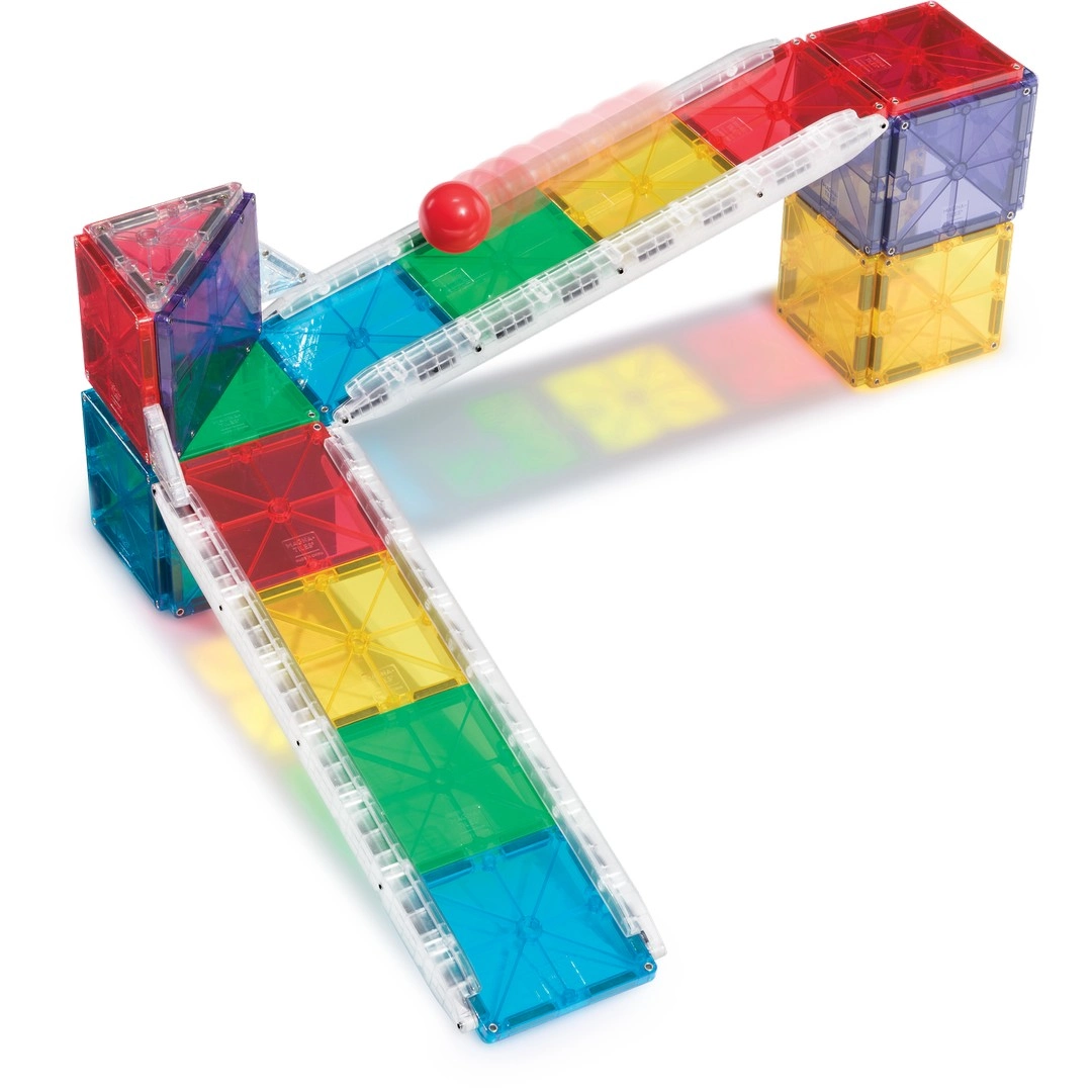 Magna Tiles Rail Racers 33 Parça