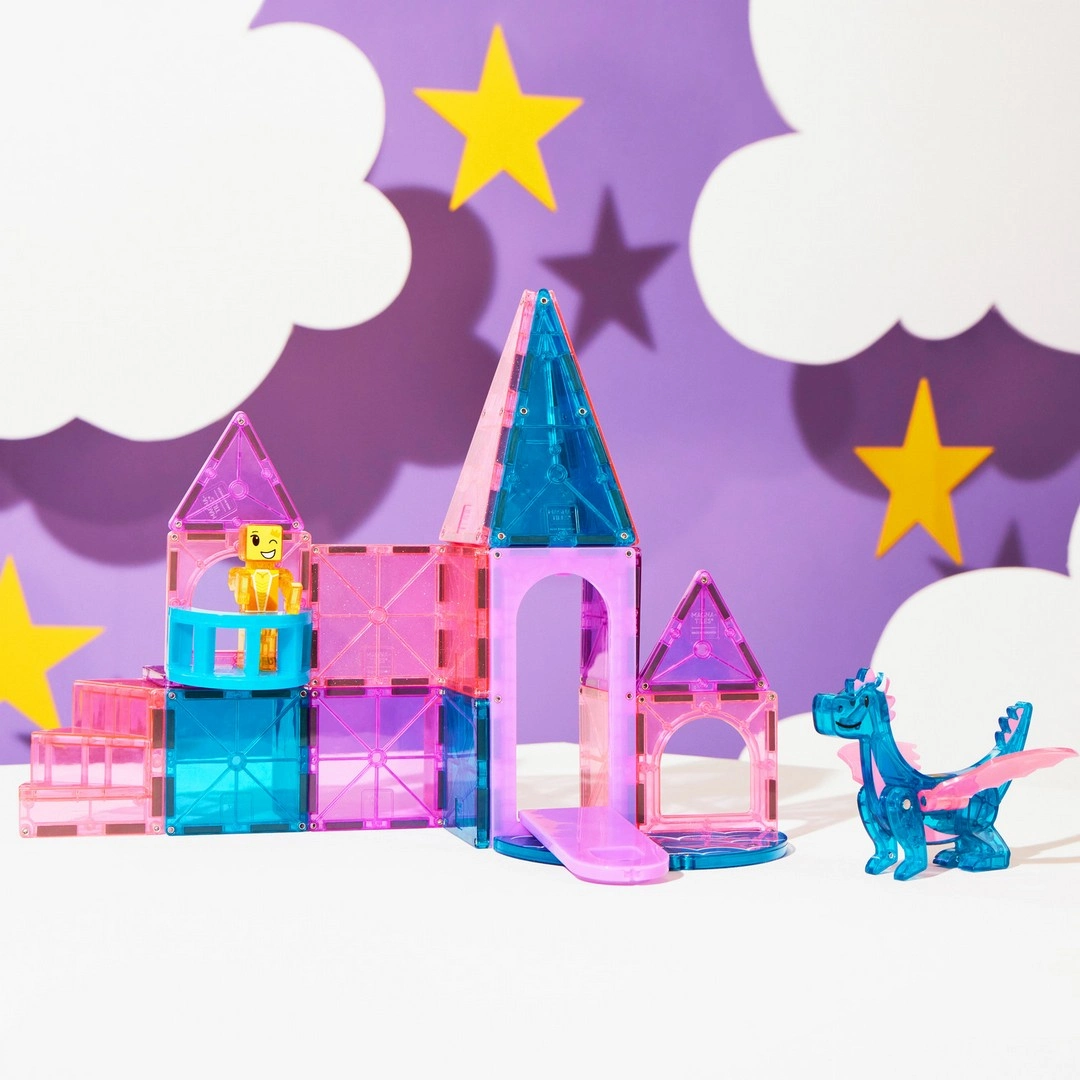 Magna Tiles Kale 25 Parça