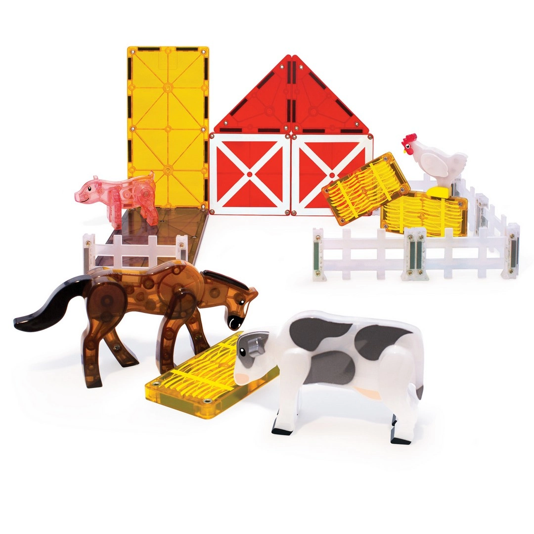 Magna Tiles Çiftlik Hayvanları 25 Parça 22125