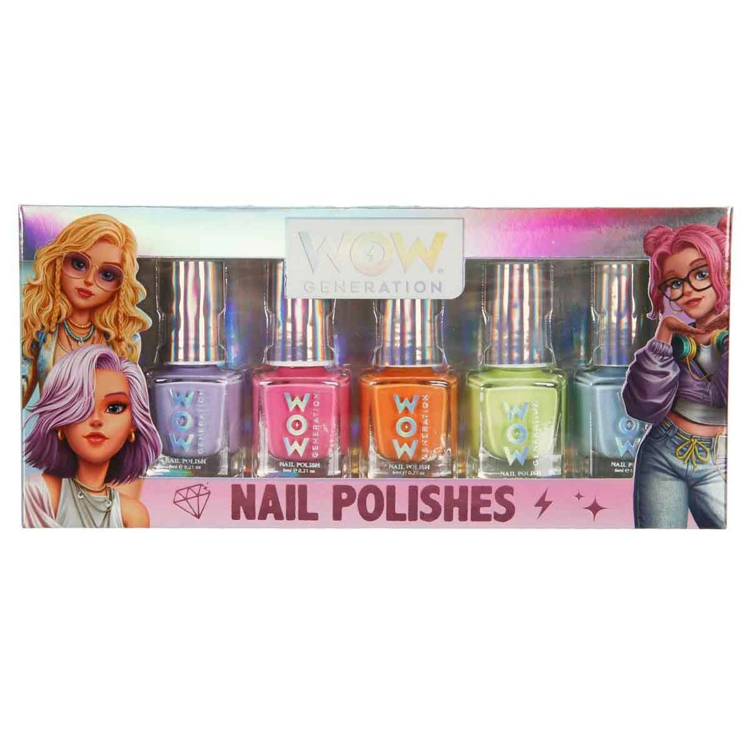 Wow Generation Neon 5'li Paket Oje Seti S00088543