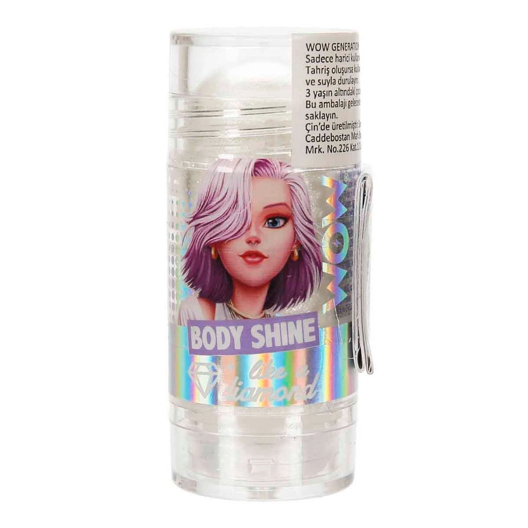 Wow Generation Işıltılı Vücut Roll-On - 1 Adet Stokta Olan Gönderilir