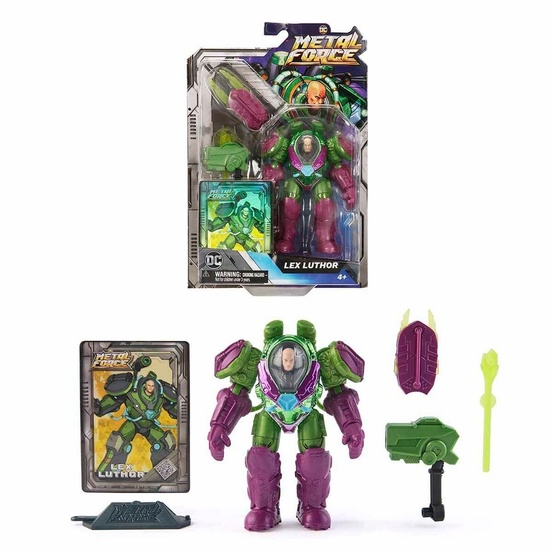 DC Metal Force Aksiyon Figürü