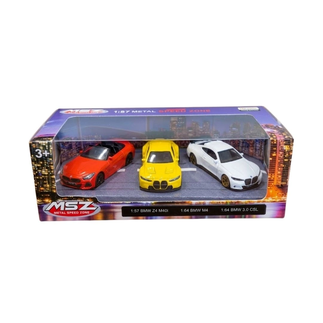MSZ 3'li Model Arabalar Serisi WP6427