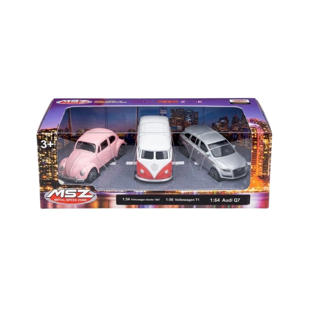 MSZ 3'li Model Arabalar Serisi