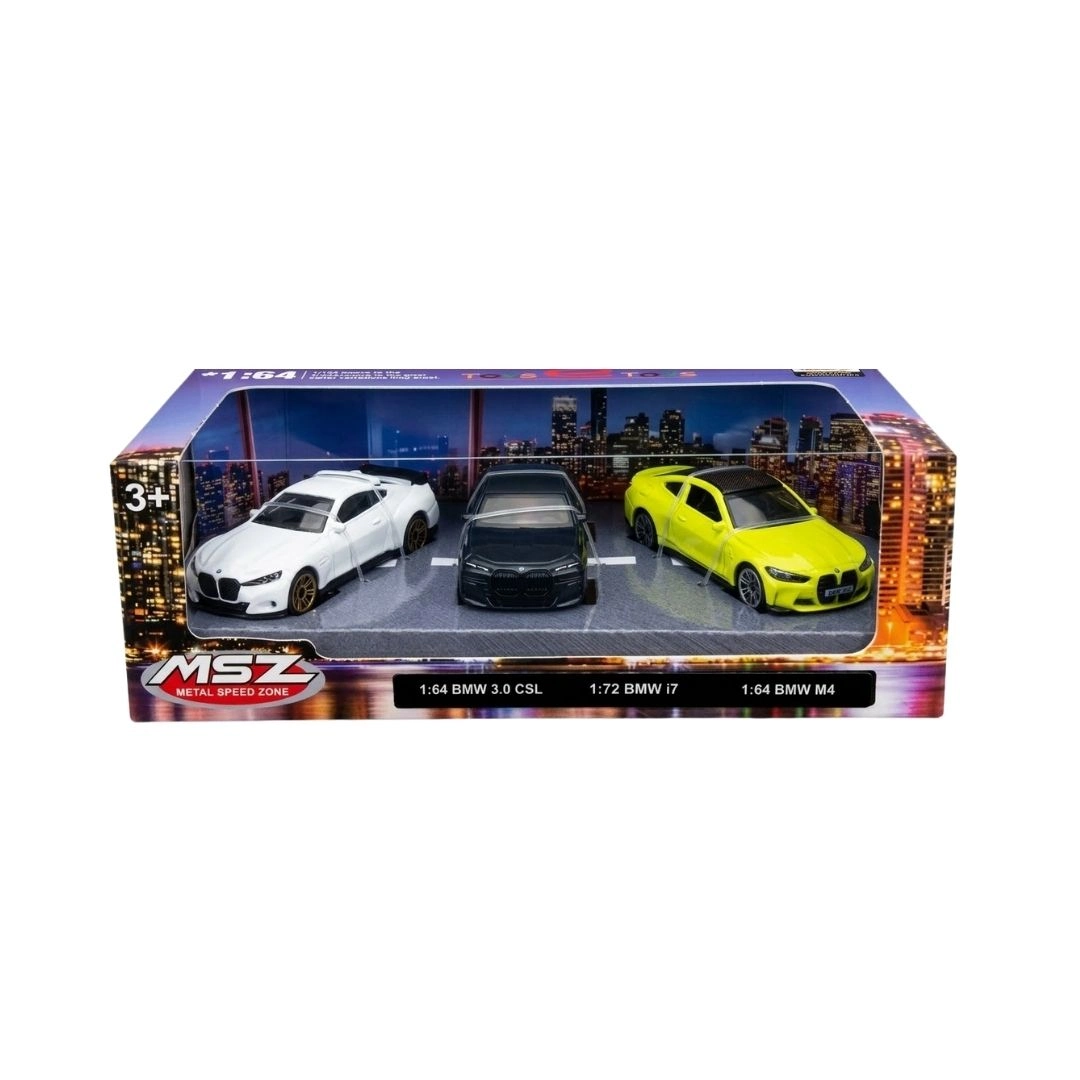 MSZ 3'li Model Arabalar Serisi WP6429