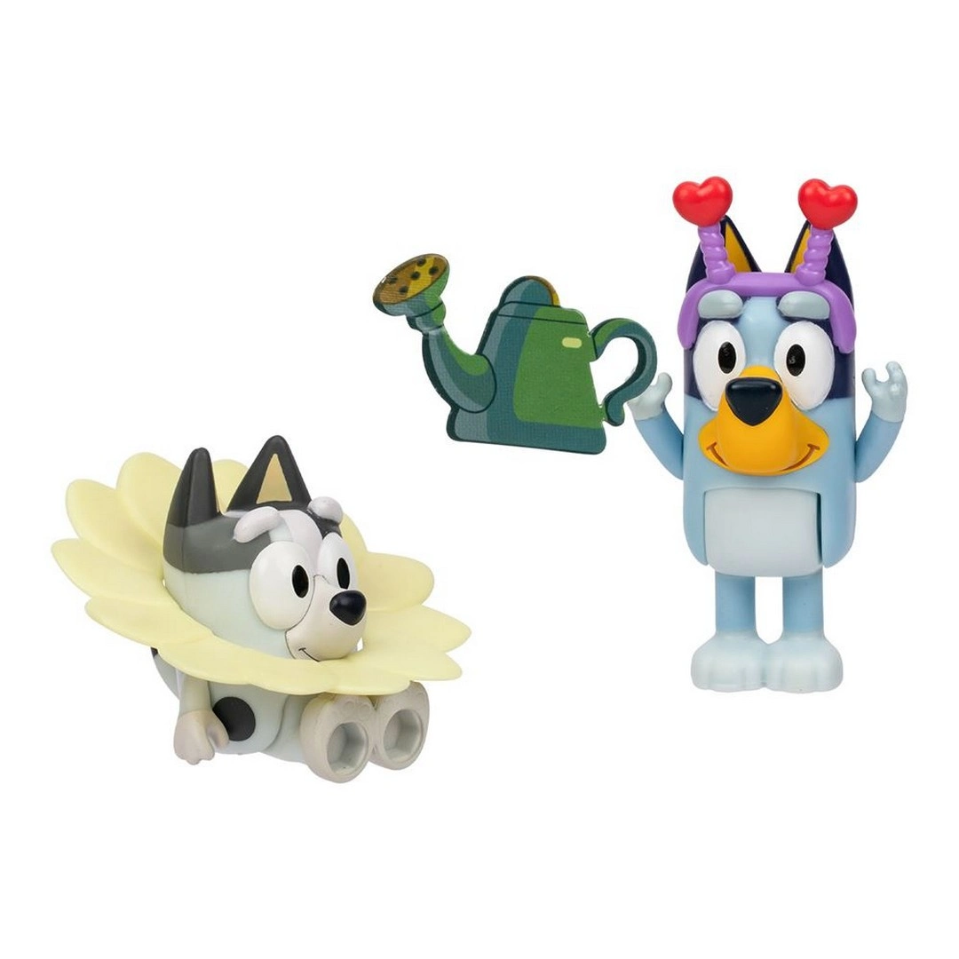 Bluey 2'li Figür Aksesuarlı Set
