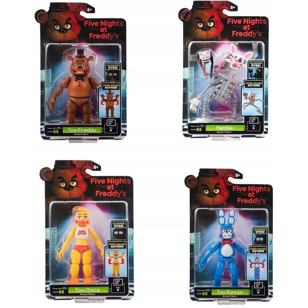 Five Nights at Freddy's Aksiyon Figürü