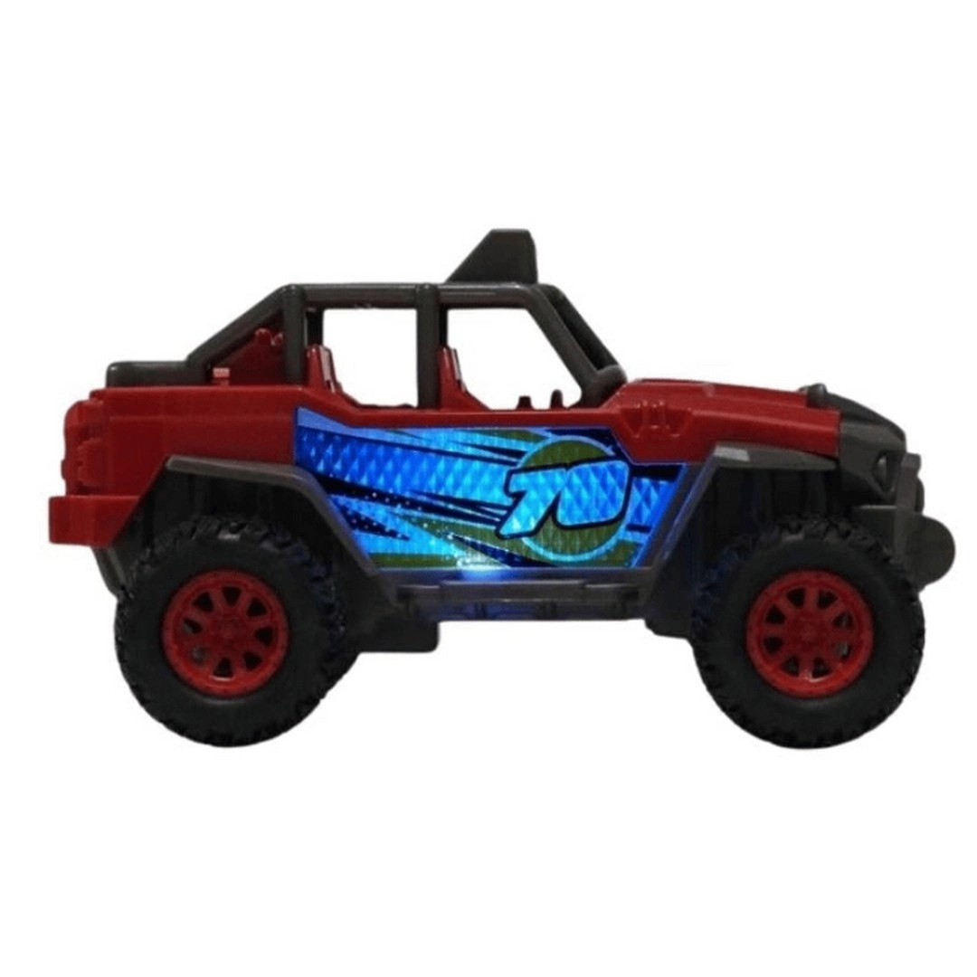 Lc Sesli Ve Işıklı Off Road Aracı