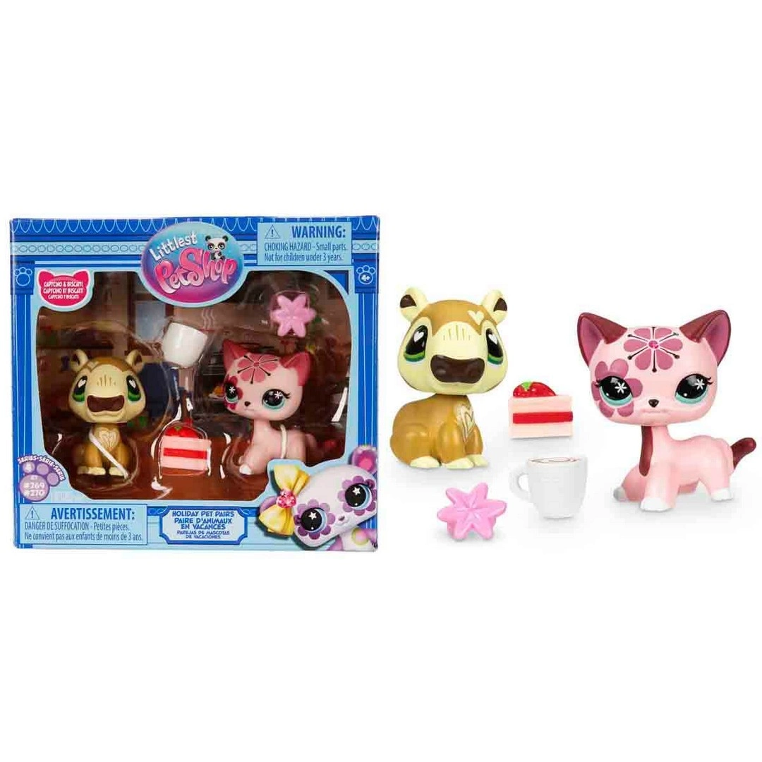 Littlest Pet Shop Minişler 2’li Figür Seti S4 - Stokta Olan Model Gönderilir