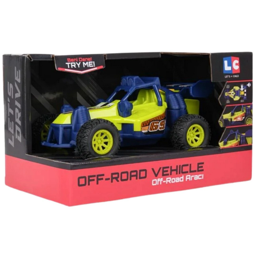 Lc Sesli ve Işıklı Off Road Aracı