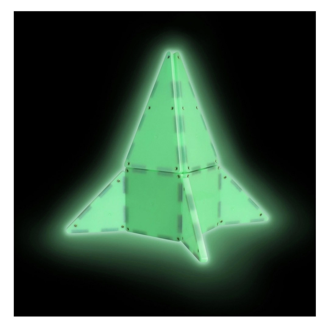 Magna Tiles Glow Gece Parlayan Bloklar 16 Parça 18816