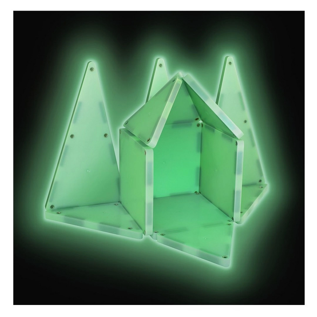 Magna Tiles Glow Gece Parlayan Bloklar 16 Parça 18816