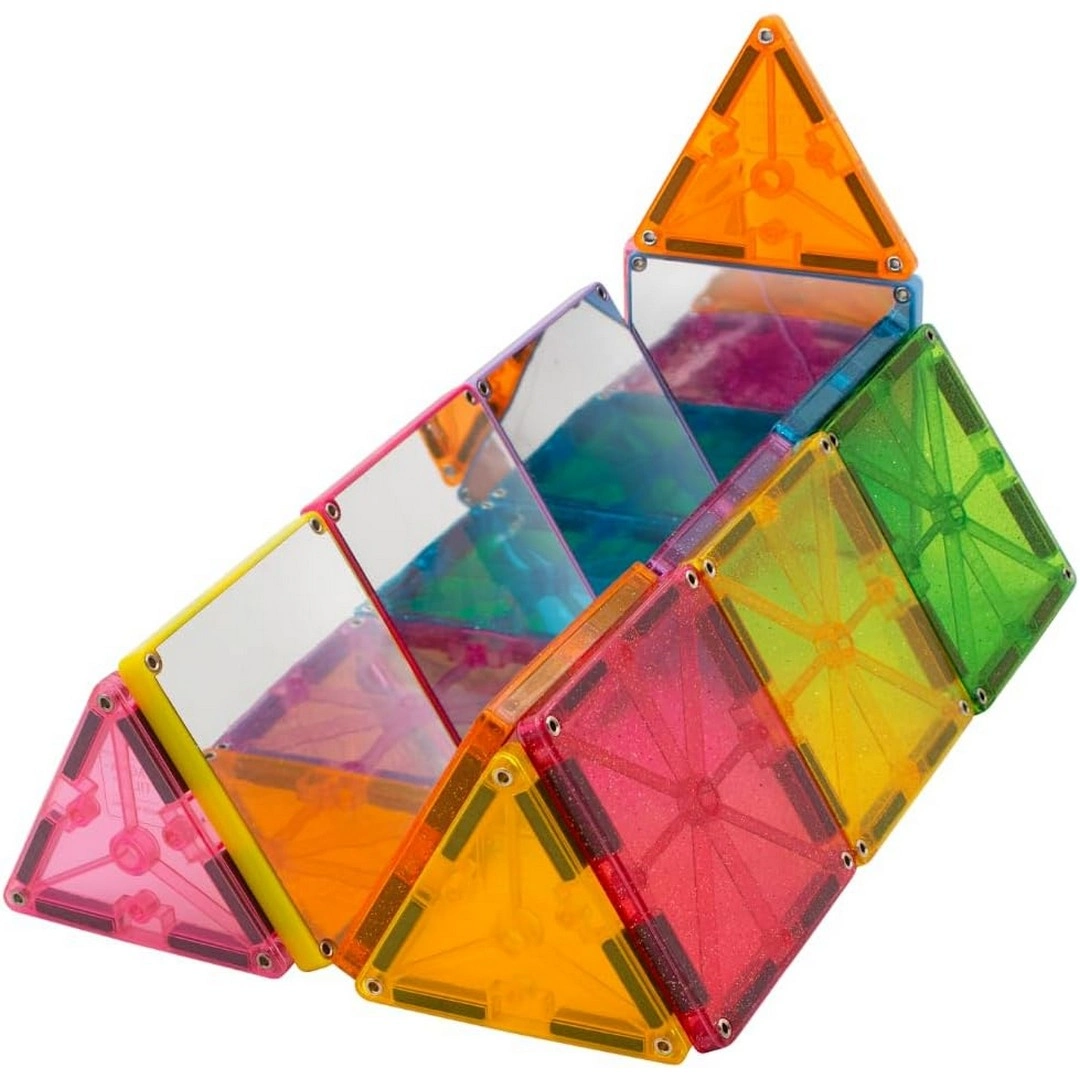 Magna Tiles Parılıtlı Ve Aynalı 15 Parça 18915