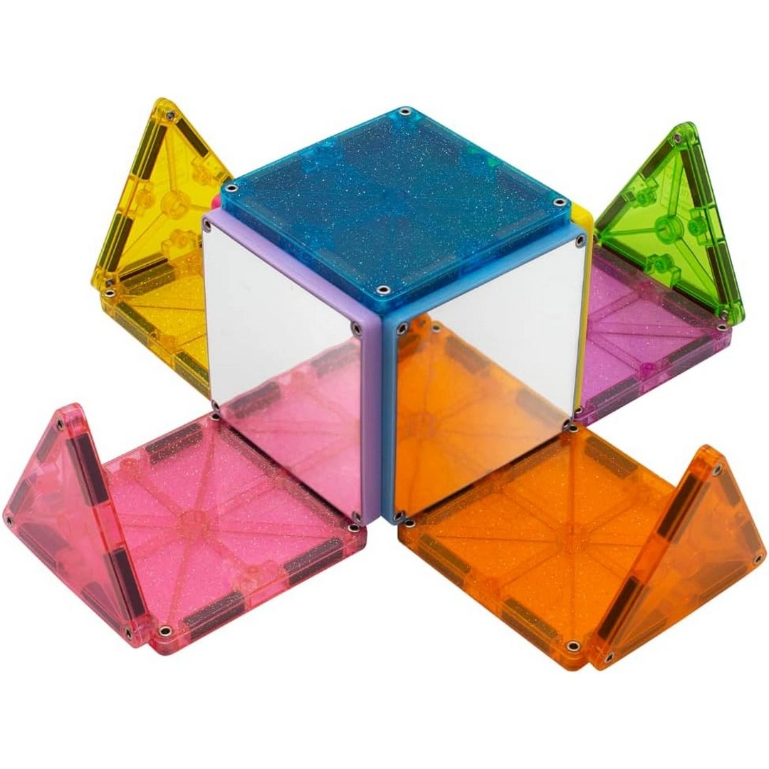 Magna Tiles Parılıtlı Ve Aynalı 15 Parça 18915