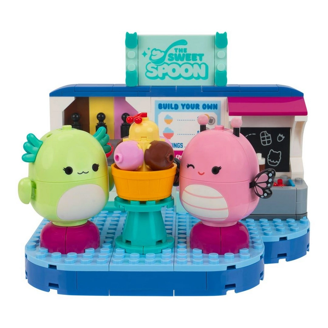 BLDR Squishmallows Frozen Yoğurt Eğlencesi Oyun Seti