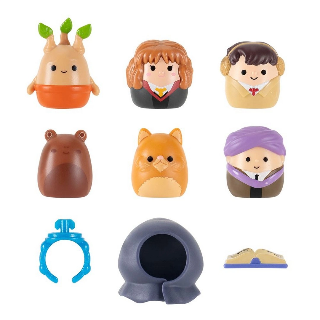 Squish-a-longs Harry Potter Serisi 6'lı Figür Seri 1