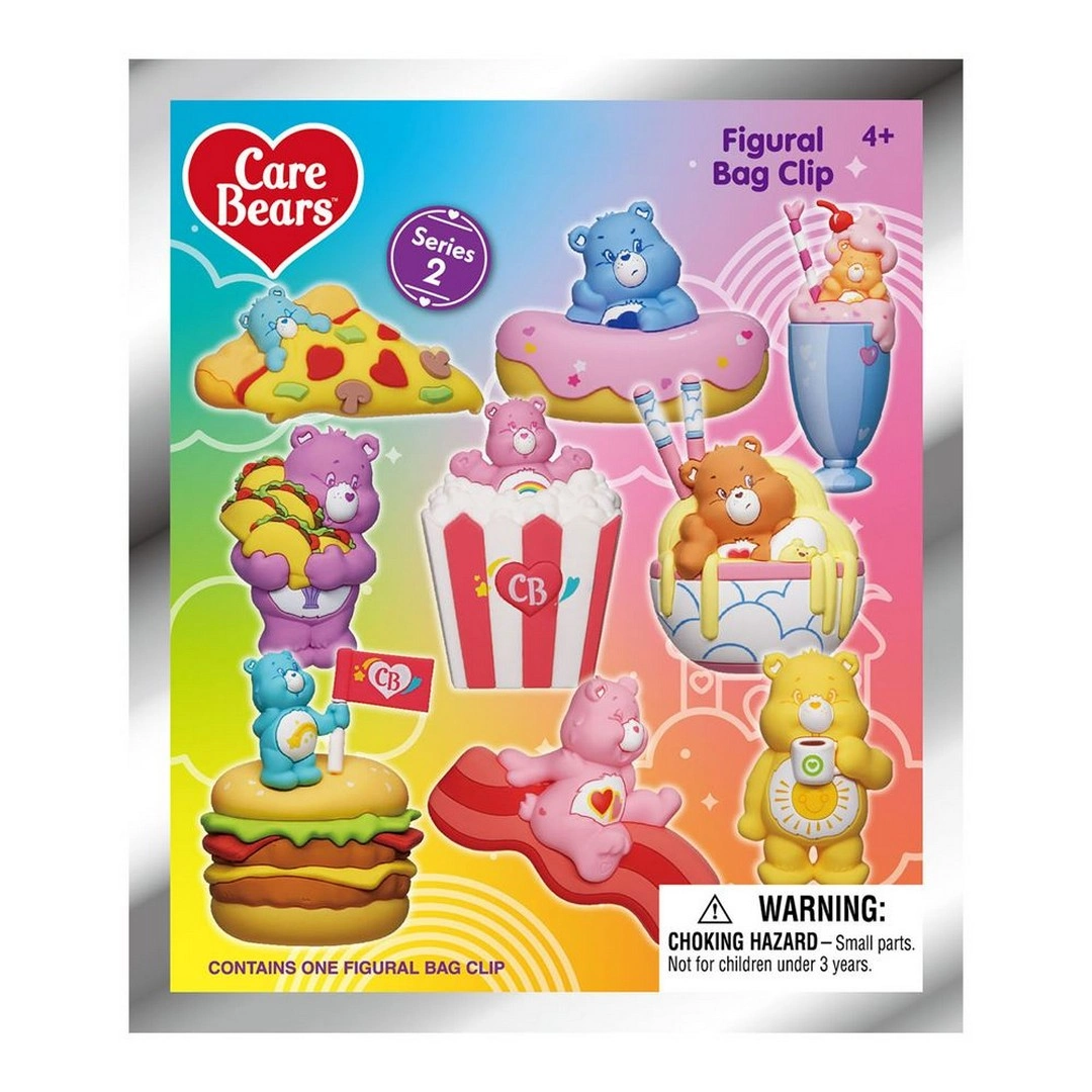 Care Bears Klipsli Figür Seri 2