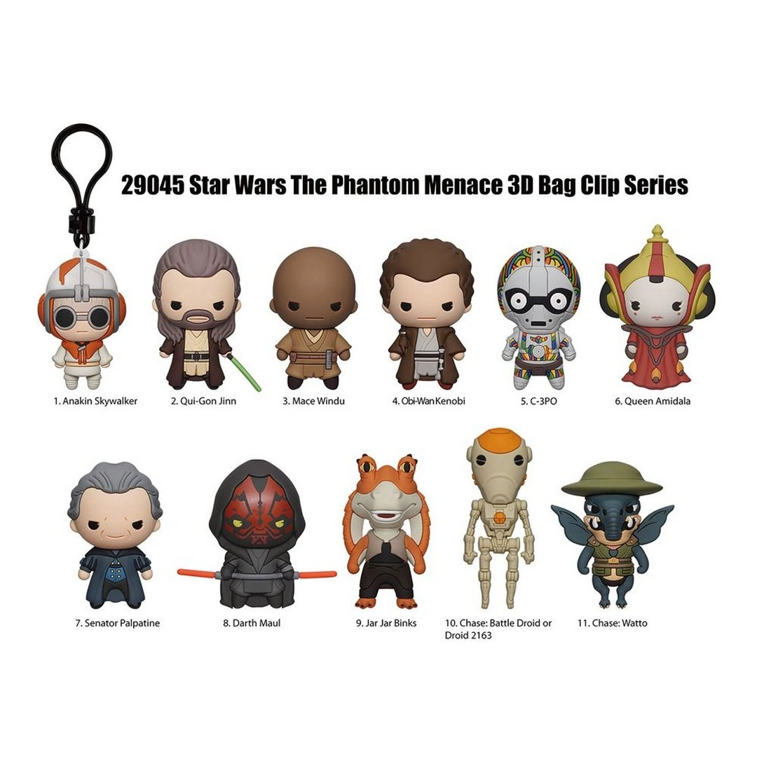 Star Wars Gizli Tehlike Klipsli Figür
