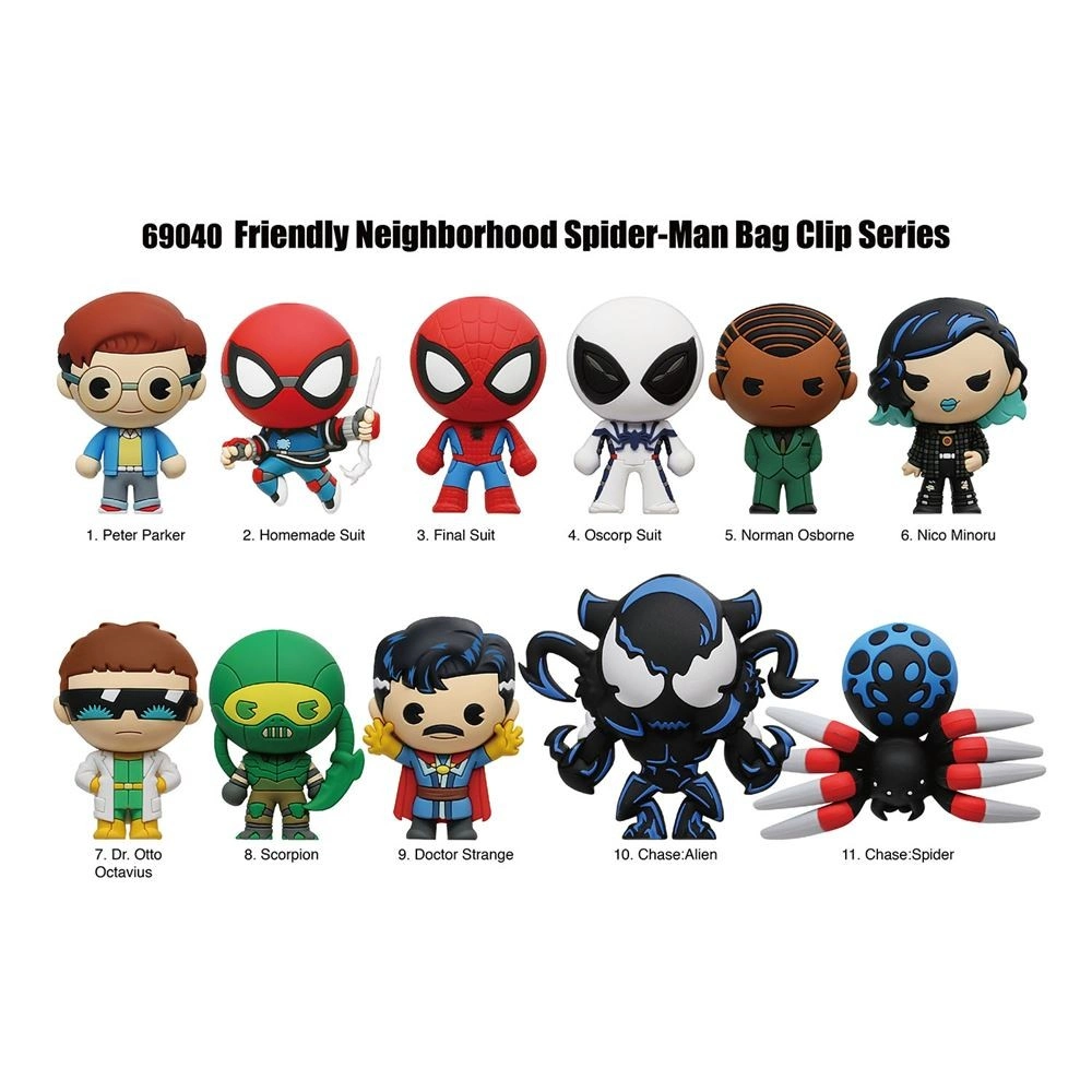 Spider-Man Neighborhood Klipsli Figür