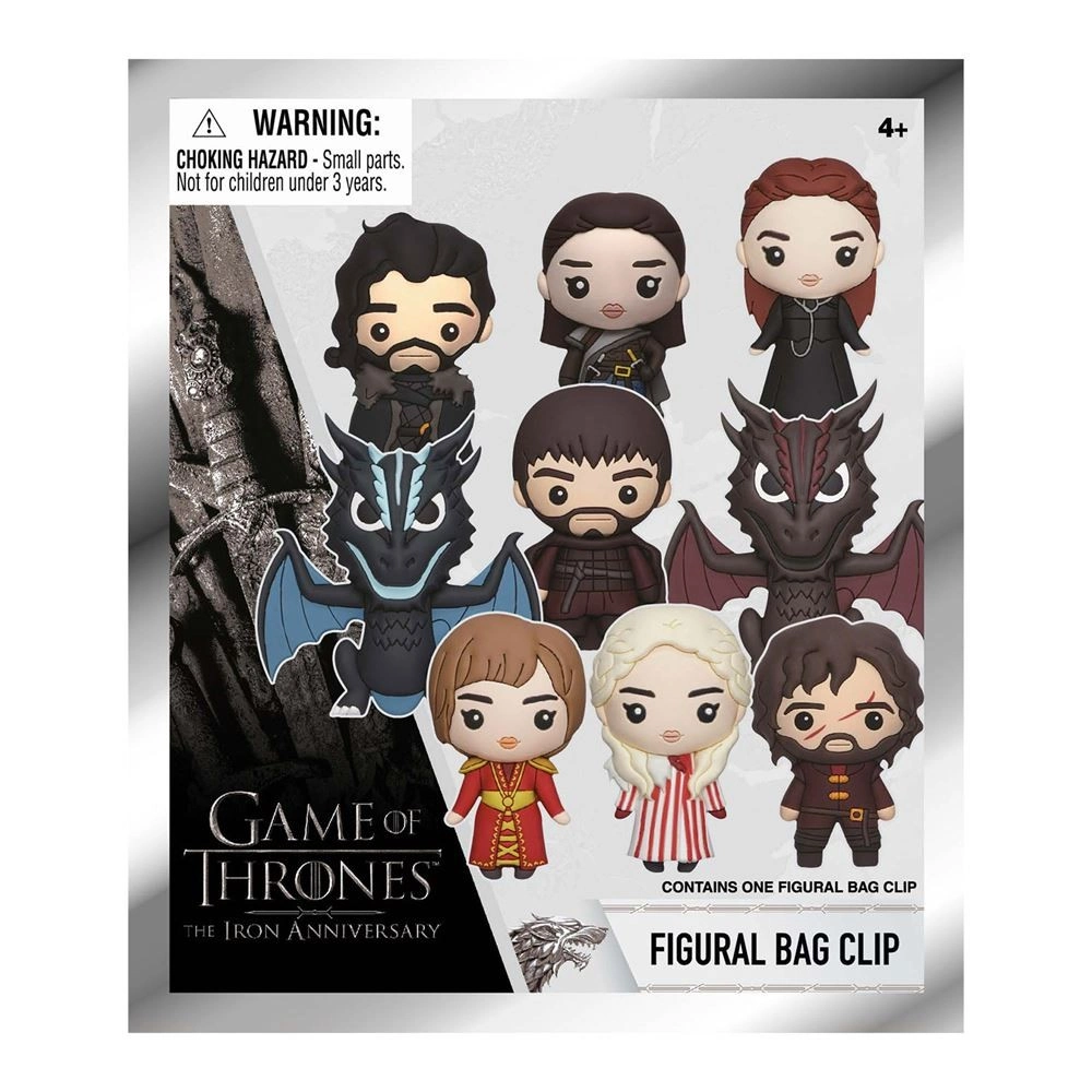 Game of Thrones Klipsli Figür sürpriz paket - MONO/47185 - 1 Adet Fiyatıdır