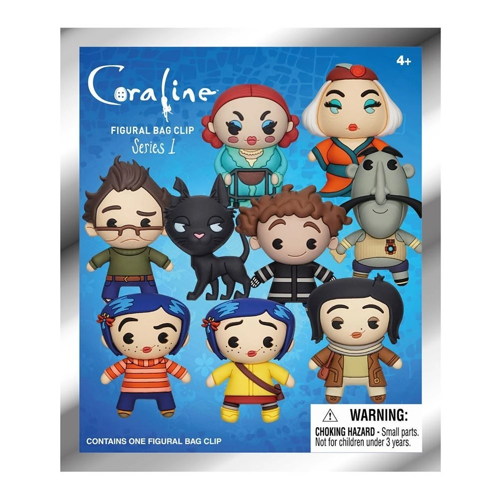 Coraline Klipsli Figür Seri 1 - MONO/79805
