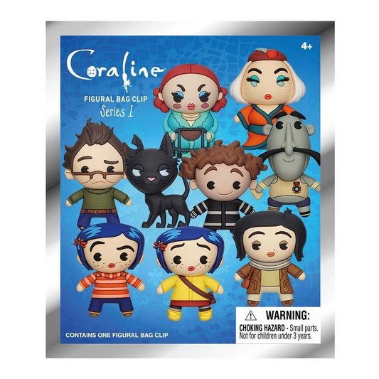 Coraline Klipsli Figür Seri 1 - MONO/79805