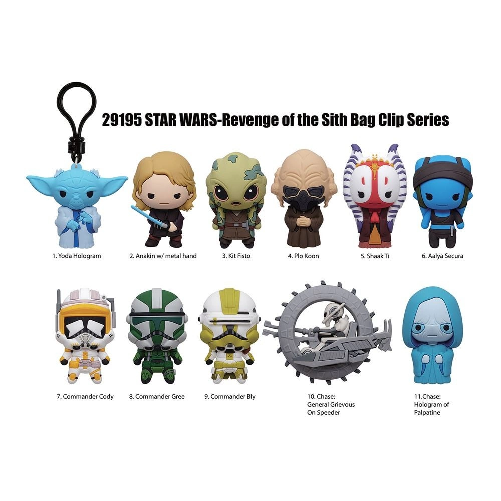 Star Wars Sith'in İntikamı Klipsli Figür