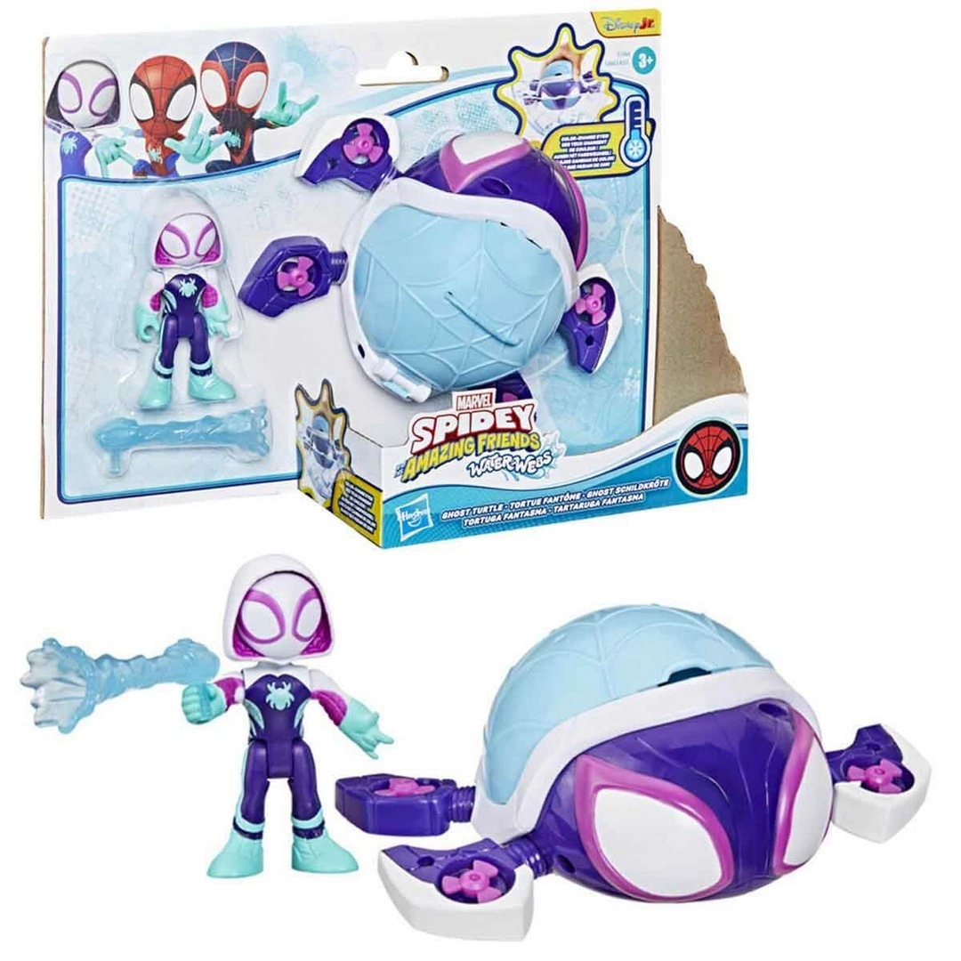 Spidey ve İnanılmaz Arkadaşları Waterwebs Oyun Seti