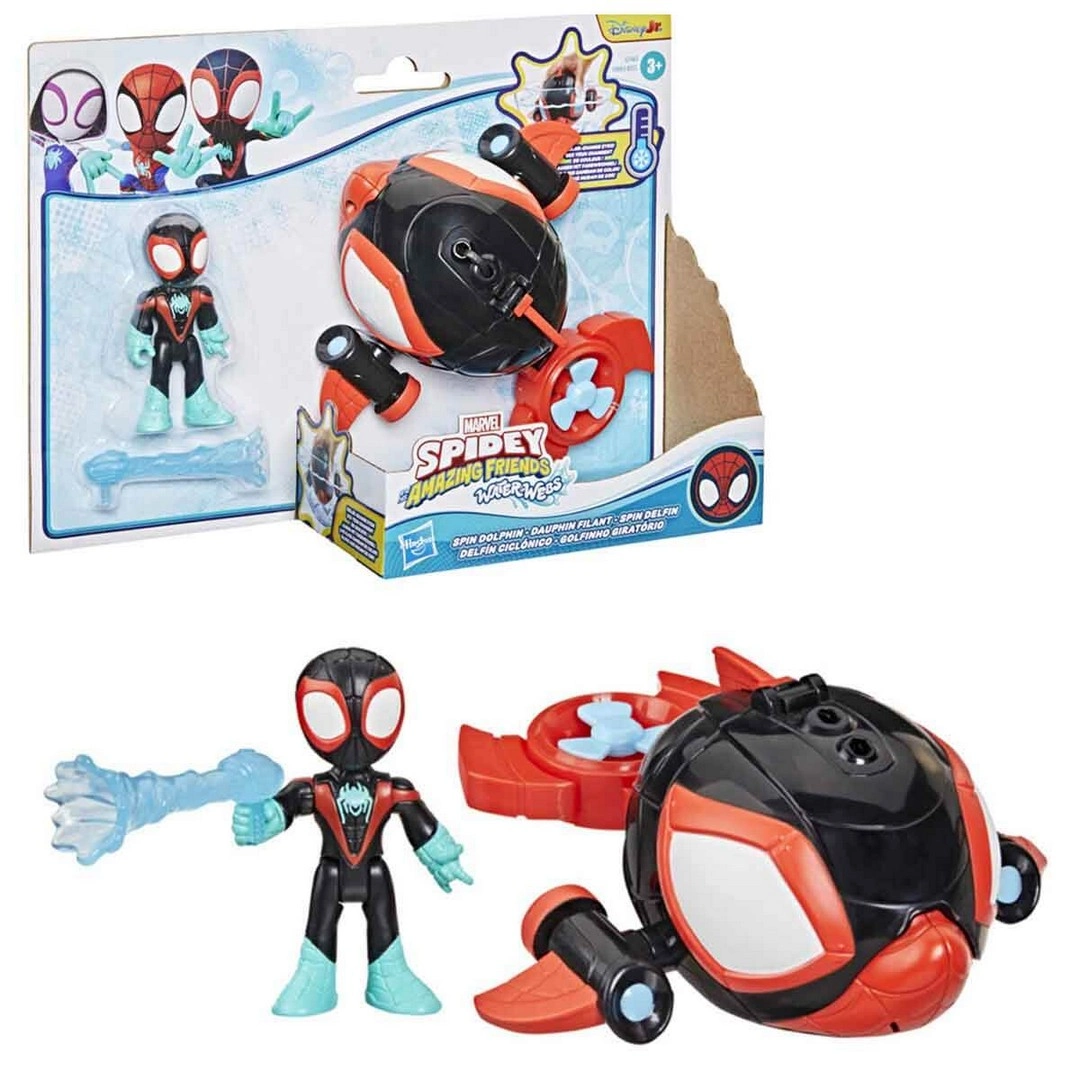 Spidey ve İnanılmaz Arkadaşları Waterwebs Oyun Seti
