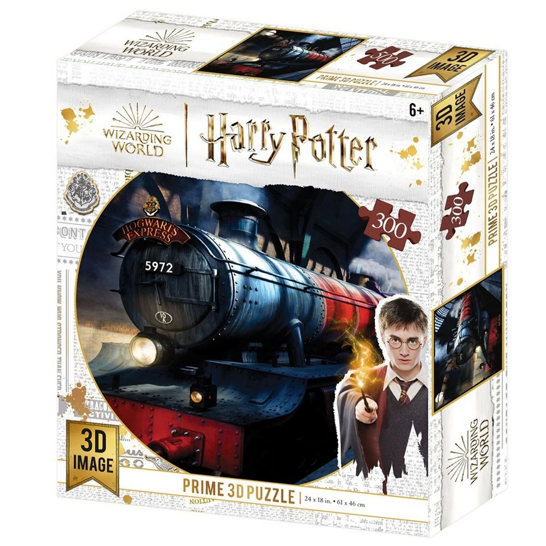 Prime 3D Harry Potter Hogwarts Express Puzzle 300 Parça