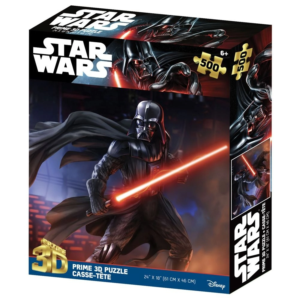 Prime 3D Star Wars Classic Puzzle 500 Parça