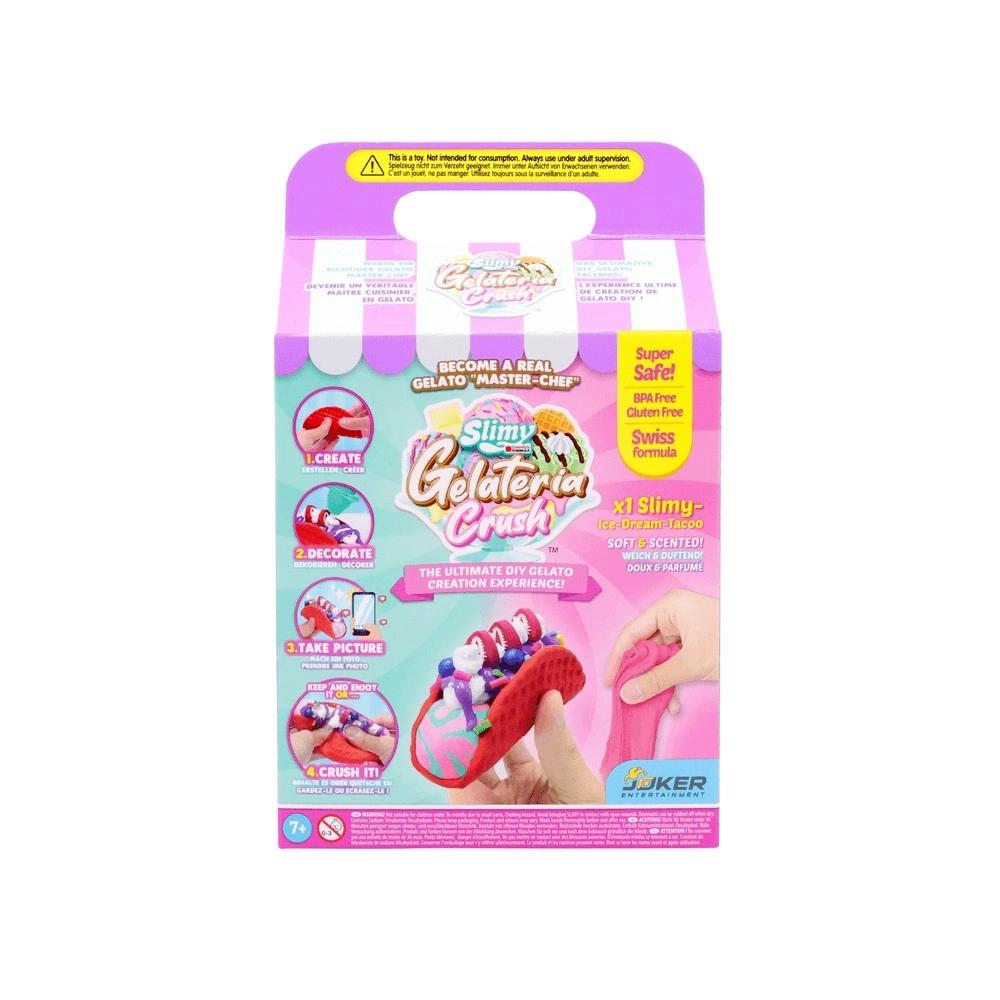 Slimy Dondurma Dükkanı Slime Seti