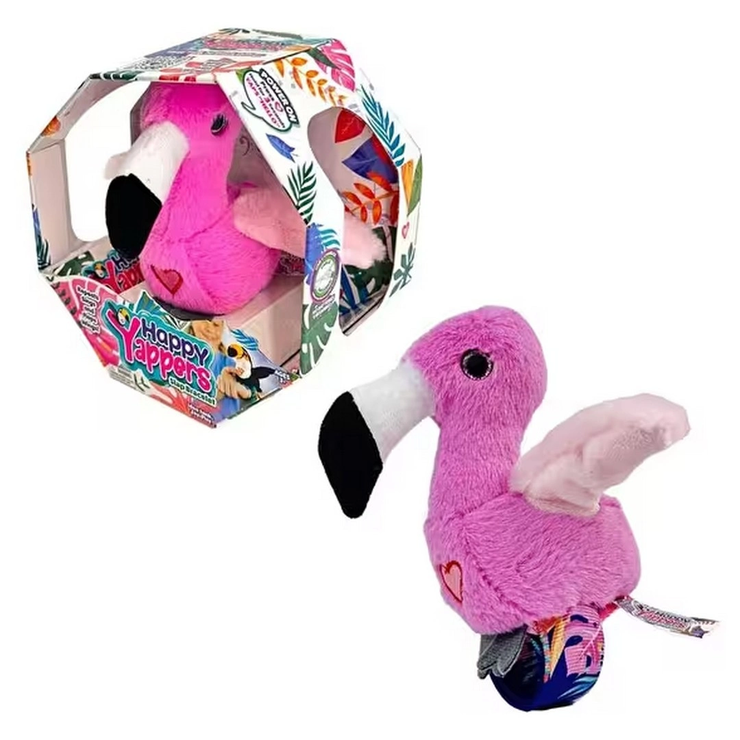 Happy Yappers Slap Bant Konuşan ve Taklit Eden Flamingo