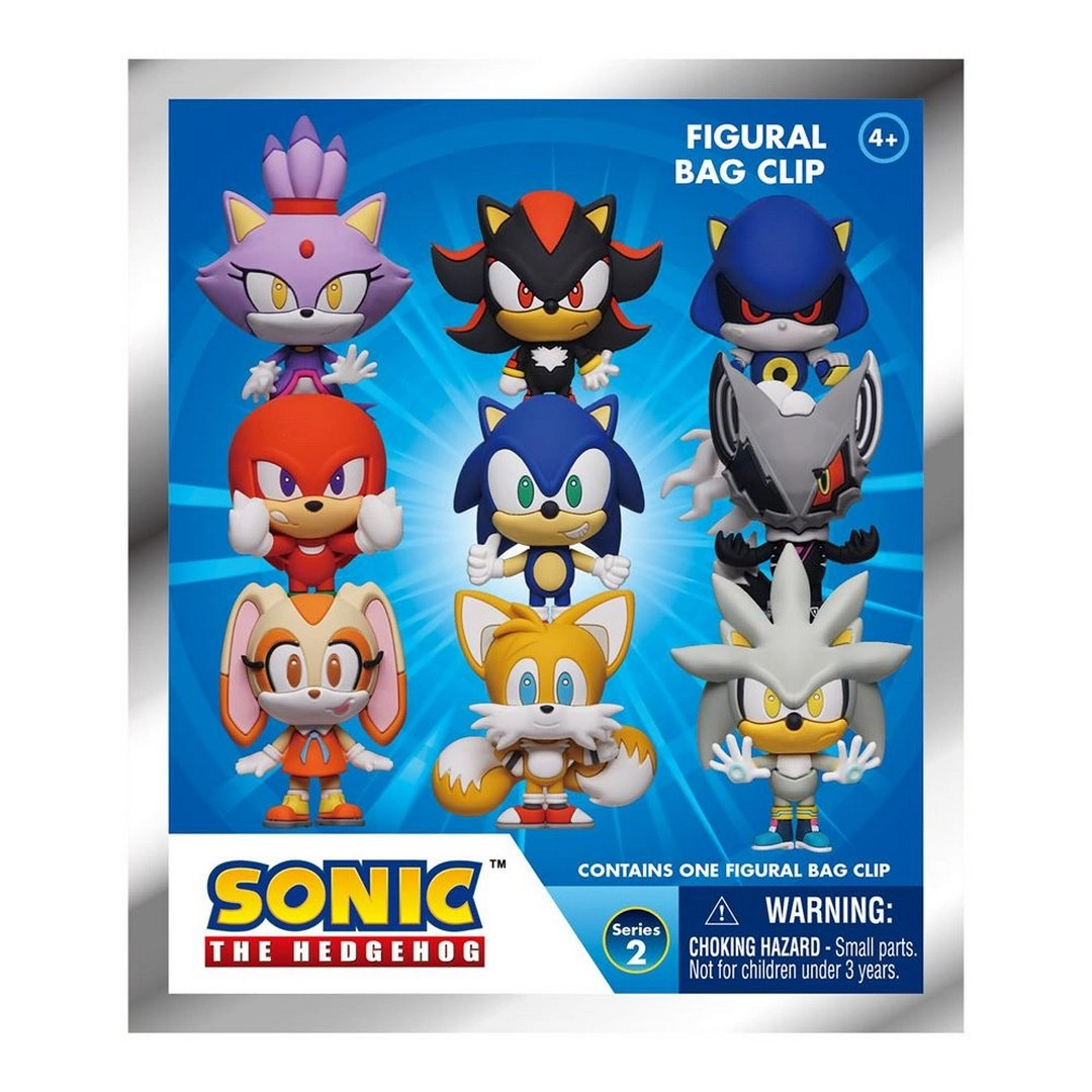 Sonic The Hedgehog Klipsli Figür Seri 2