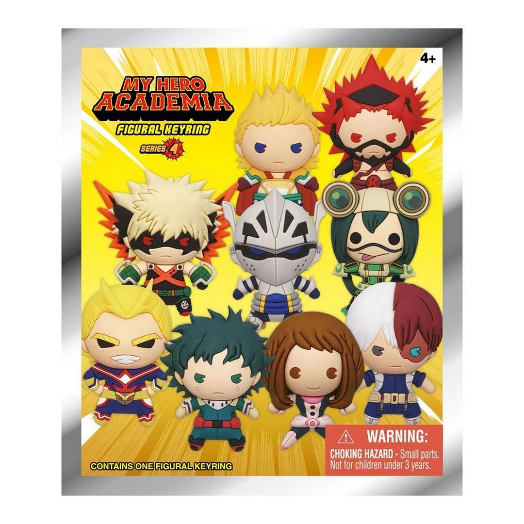My Hero Academia Klipsli Figür Seri 4