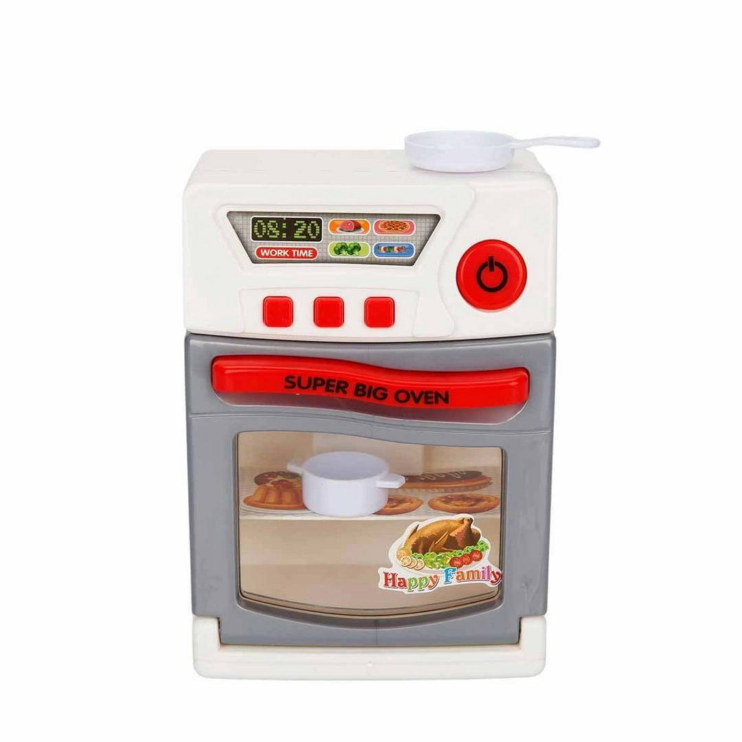 Little Chef Sesli Ve Işıklı Mini Fırın