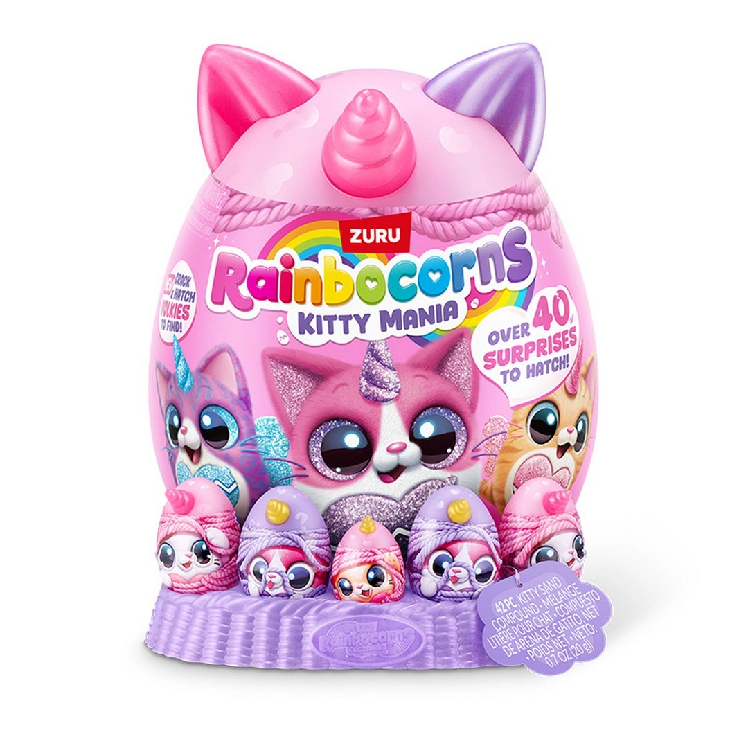 Rainbocorn Eggzania Kedicik Sürpriz Paket