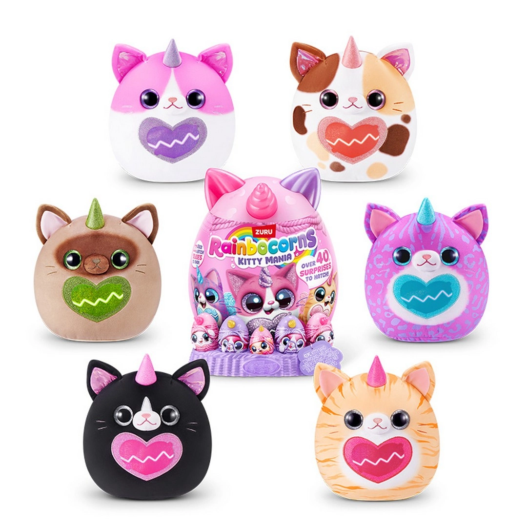 Rainbocorn Eggzania Kedicik Sürpriz Paket