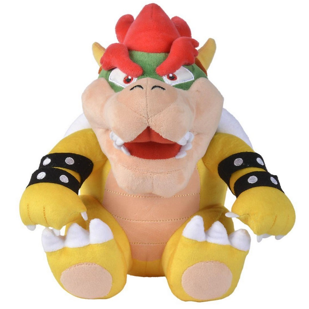 Super Mario Bowser Peluş Figür 27 cm