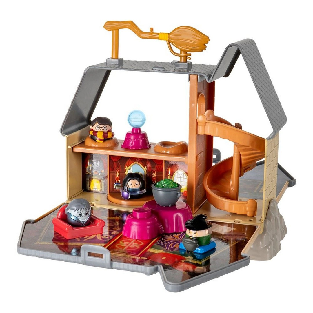 Squish-a-longs Harry Potter Hogwarts Şatosu Oyun Seti