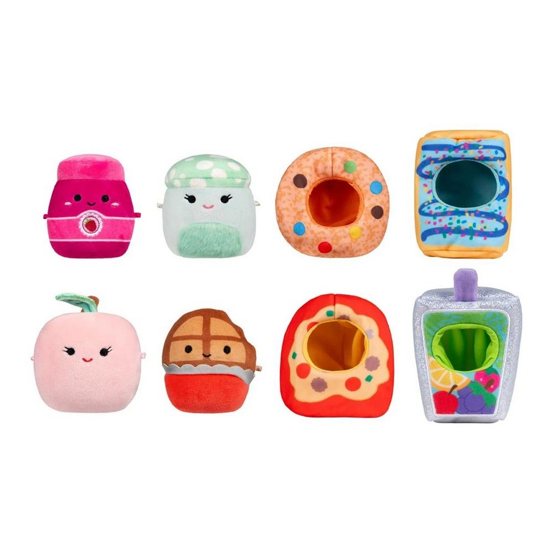Micromallows 4 Figür + 4 Aksesuar Seti