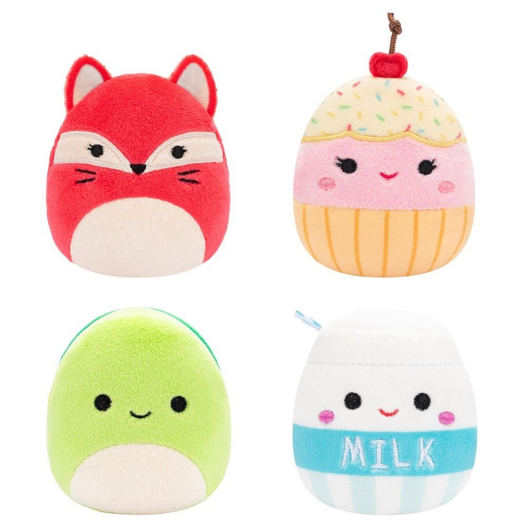 Micromallows 4'lü Figür Paketi