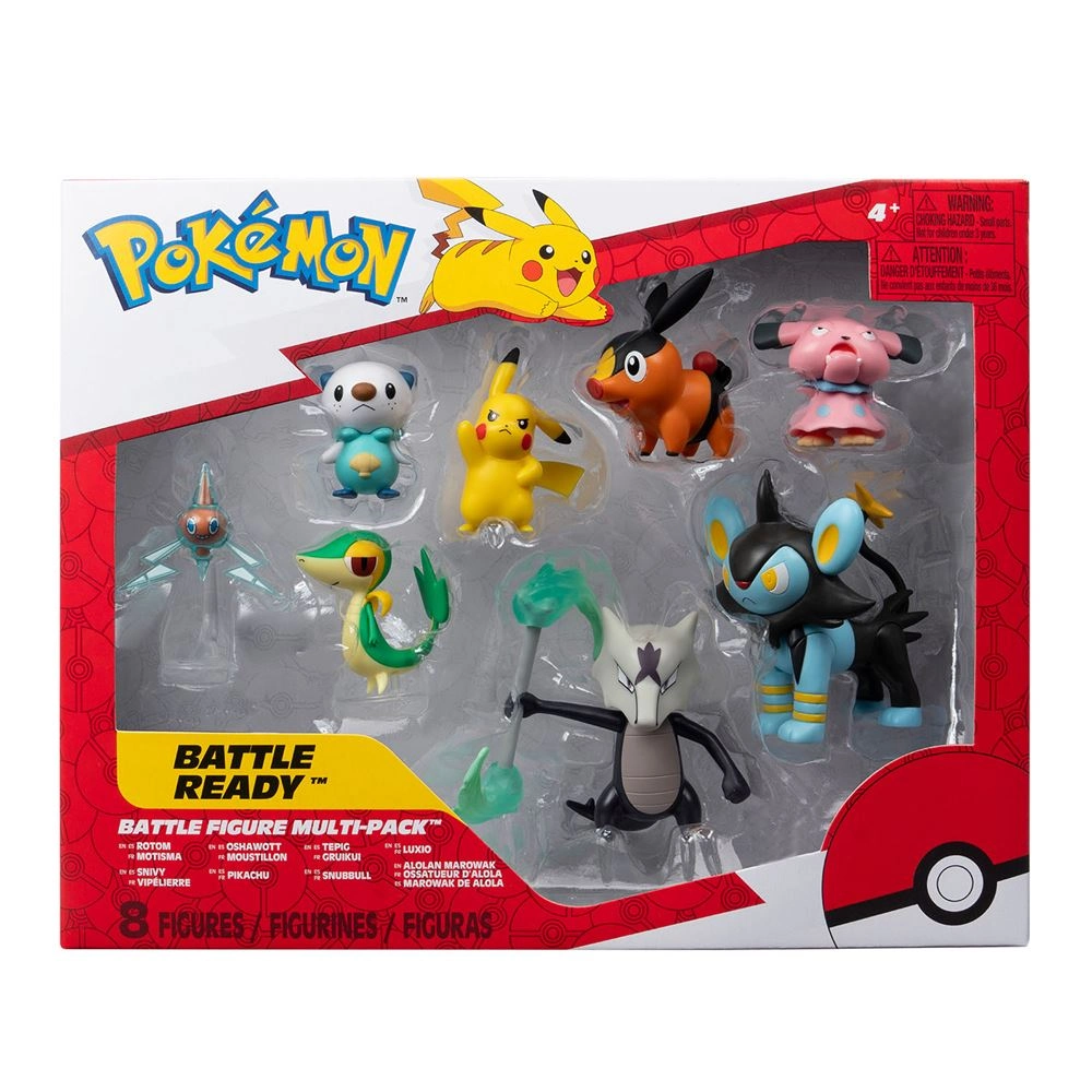 Pokemon Battle 8'li Figür Seti