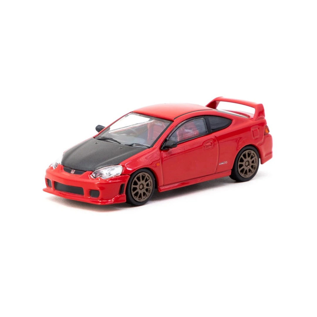 Tarmac Works 1/64 Honda Integra TYPE R DC5 Custom Red