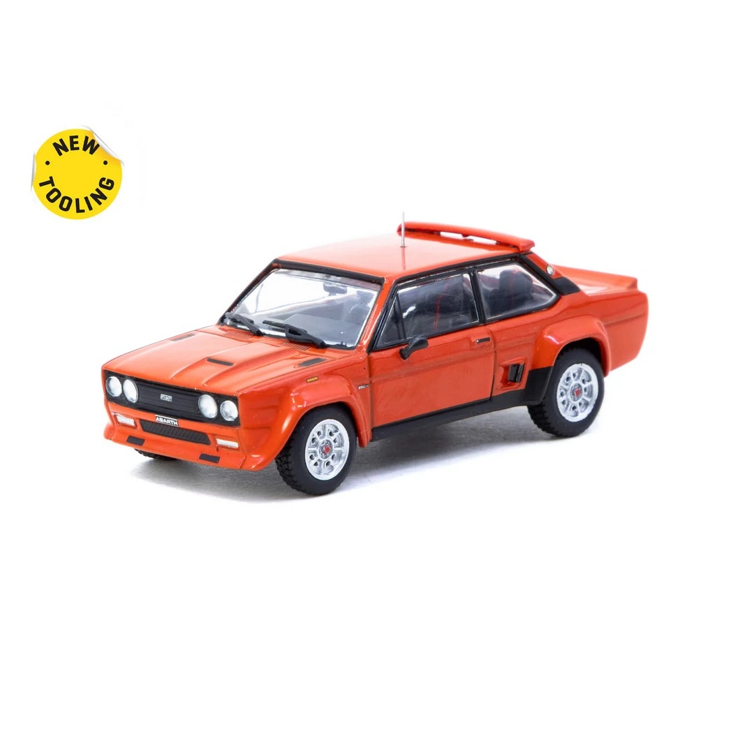 Tarmac Works 1/64 FIAT 131 ABARTH Rally Stradale Red T64R-094-RE