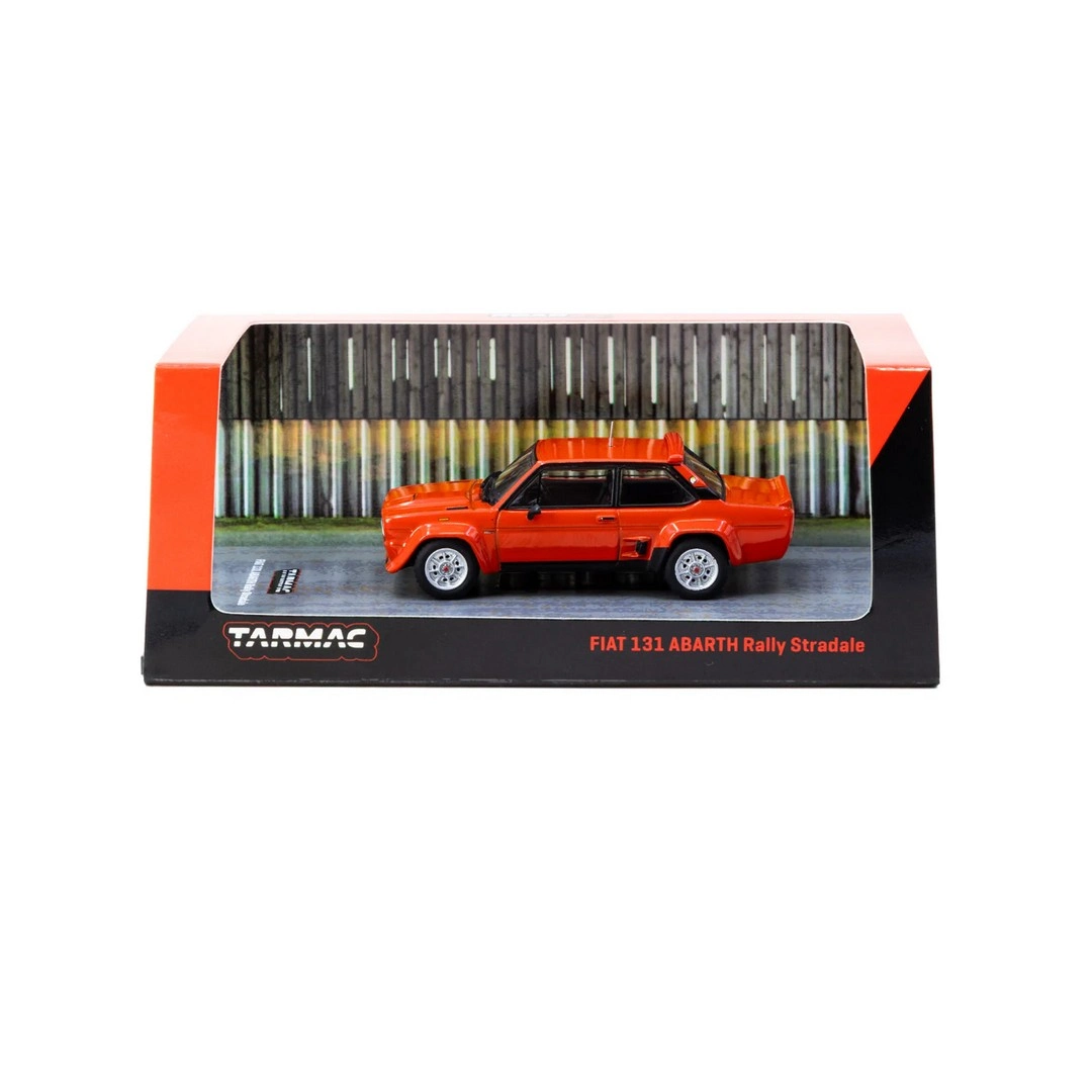 Tarmac Works 1/64 FIAT 131 ABARTH Rally Stradale Red T64R-094-RE